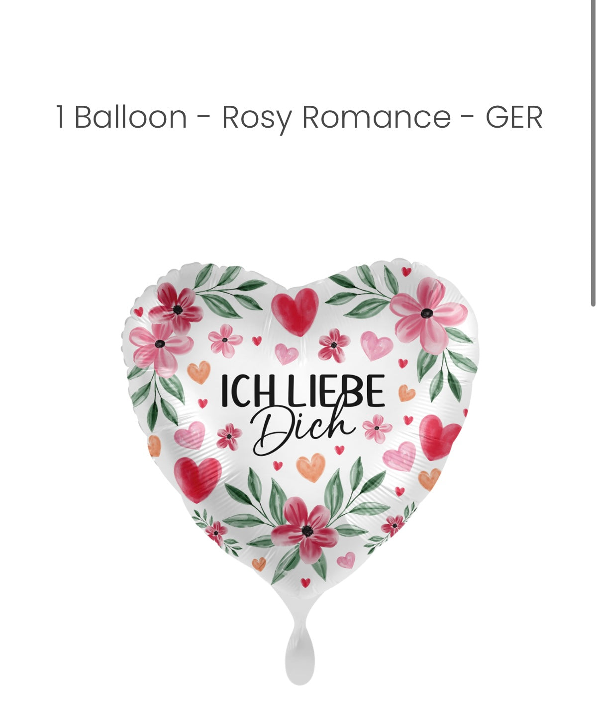 Balloon - Rosy Romance - GER