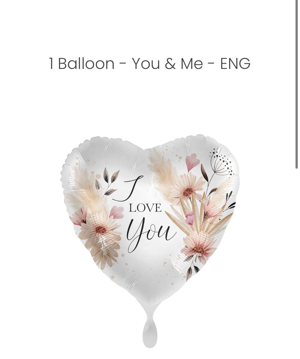 Balloon - You & Me - ENG