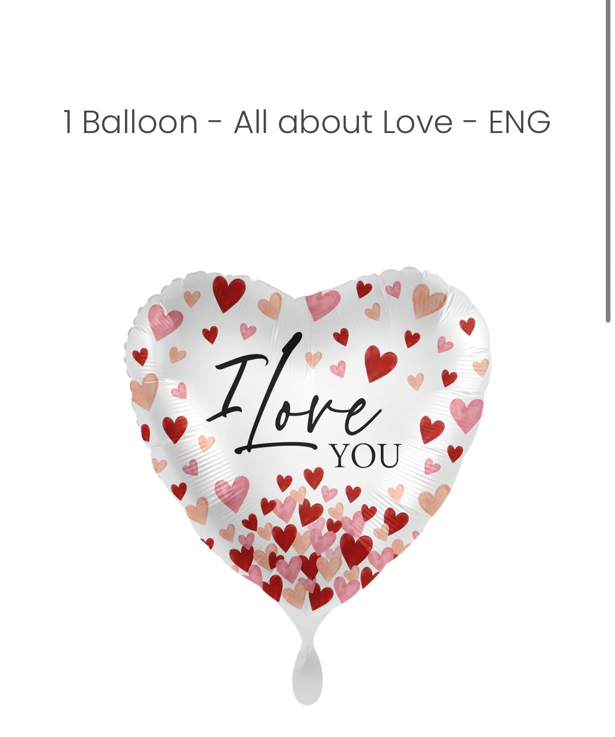Balloon - All about Love - ENG