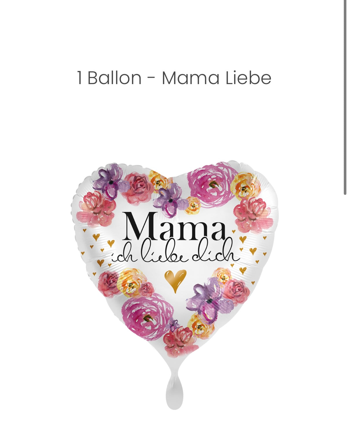 Balloon - Mama Liebe