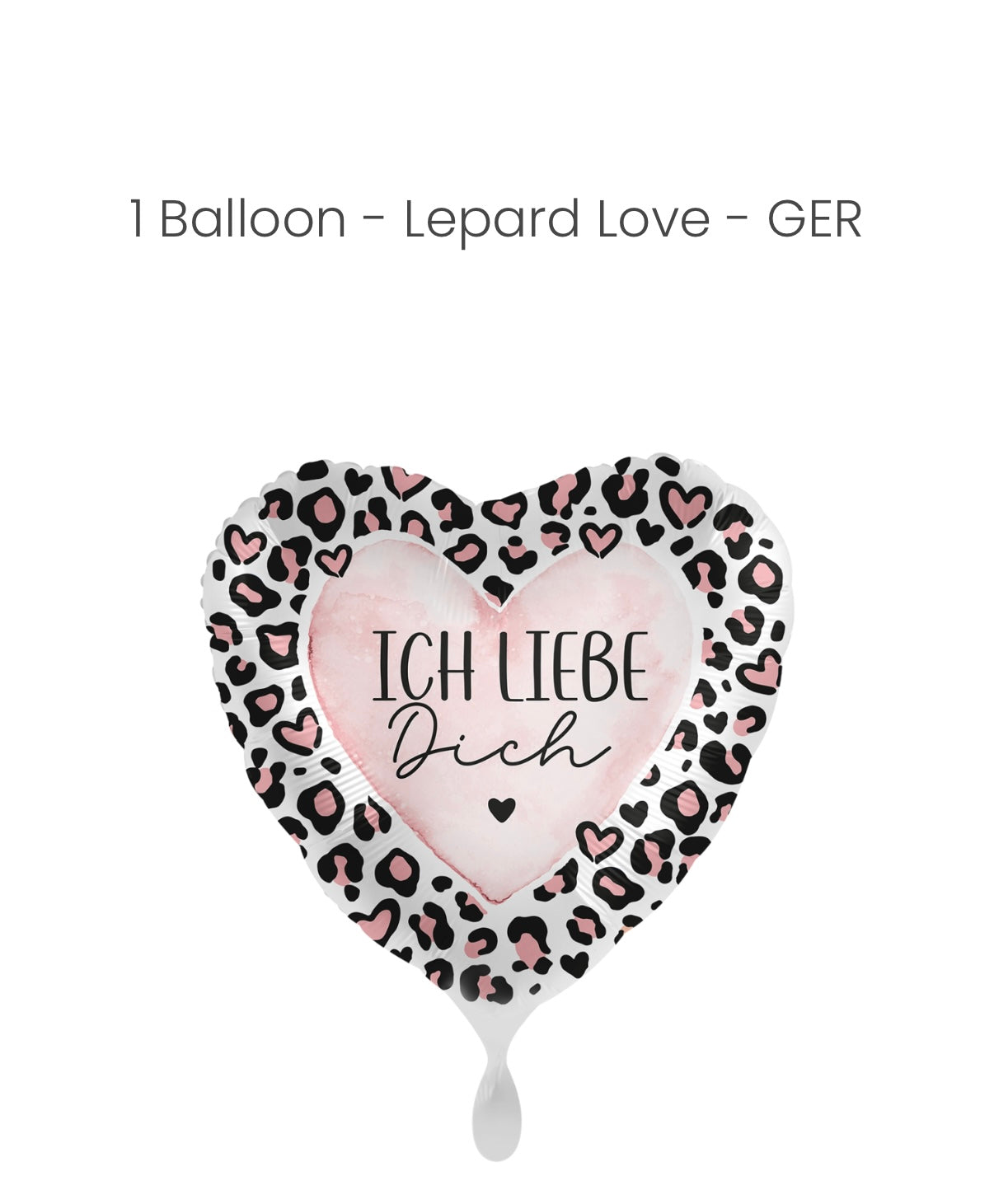 Balloon - Lepard Love - GER