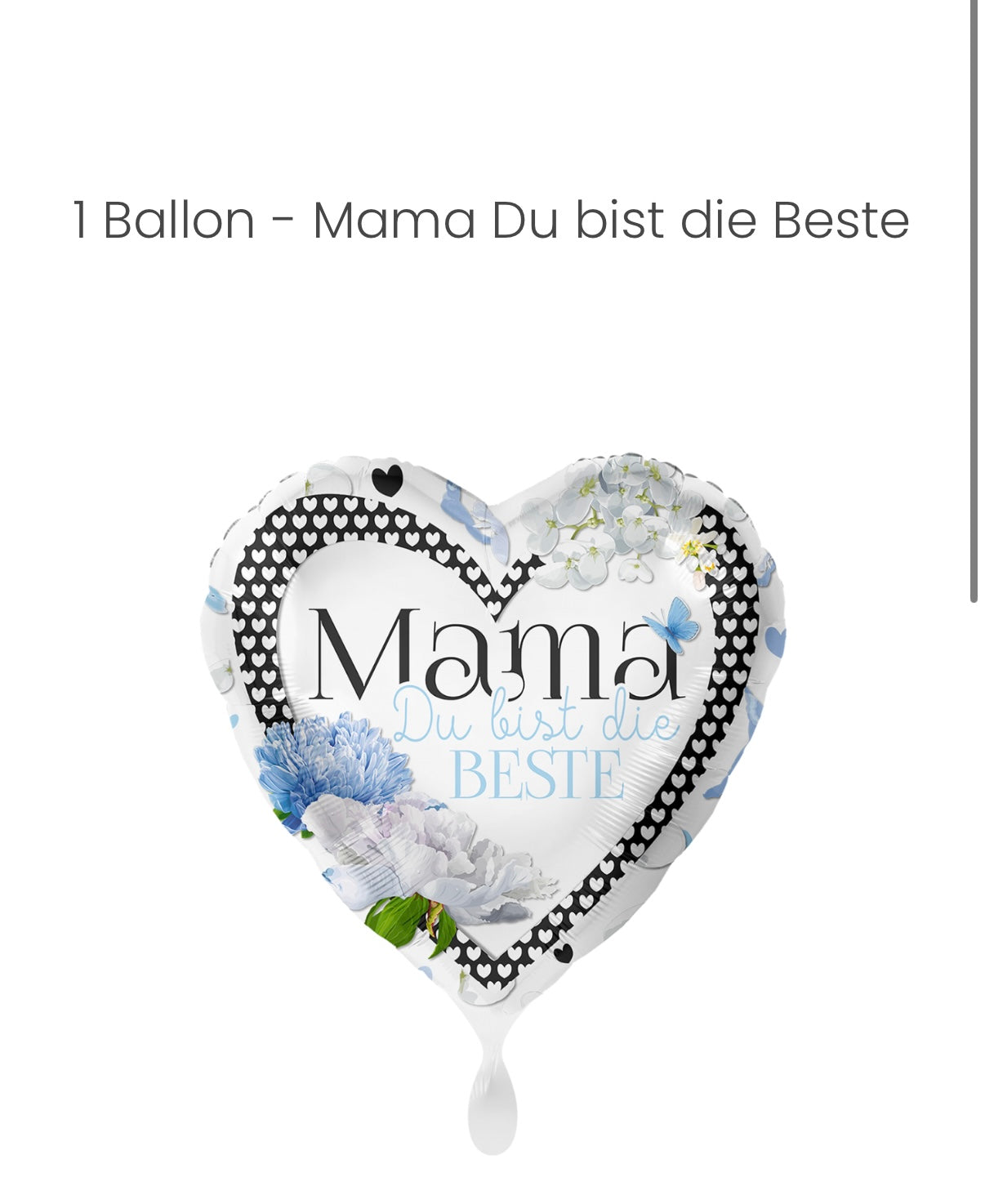 Balloon - Mama Du bist die Beste - GER